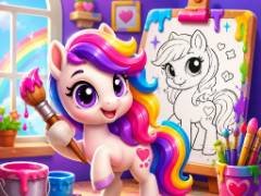 Fun de couleur pour poneys - crazygames,crazy games,free games,h5 game, free play,free crazy games