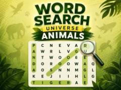 Recherche de mots Universe Animaux - crazygames,crazy games,free games,h5 game, free play,free crazy games