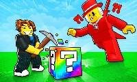 Frappe un bloc chanceux ! - crazygames