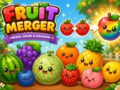 Fruit Fusion - crazygames,crazy games,free games,h5 game, free play,free crazy games