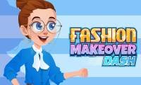 Fashion Makeover Dash - crazygames
