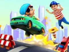 Mini Car Runner   Jeux Mème - crazygames
