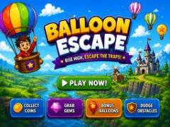 Évasion de ballon - crazygames,crazy games,free games,h5 game, free play,free crazy games