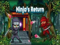 Les ninjas reviennent - crazygames,crazy games,free games,h5 game, free play,free crazy games
