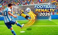 Penalty de football 2026 - crazygames