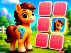 Quête de Mémoire de Poney Mignon - crazygames