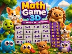 Jeux de maths 3D - crazygames