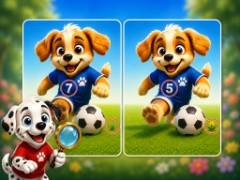 Chien de rêve : Repérez les différences - crazygames