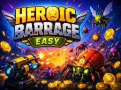 Barrage héroïque facile - crazygames