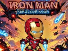 Rush du Répulseur Iron Man - crazygames