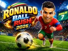 Ronaldo Ball Rush 2026 - crazygames