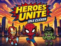 Héros Unis Idle Clicker - crazygames