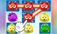 Puzzle de liens aux monstres gelée - crazygames