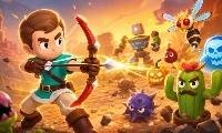 Archer : Héros du donjon - crazygames