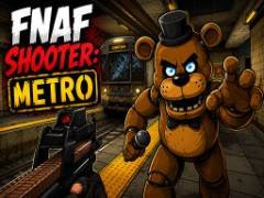 FNAF Shooter : Métro - crazygames