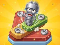 Puzzle de sauvetage à vis colorée - crazygames