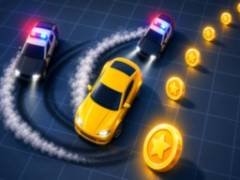 Course-poursuite policière - crazygames