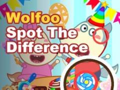 Wolfoo Repère les différences - crazygames