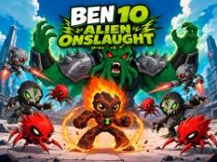 Ben 10 : L\'\'Assaut des Aliens - crazygames