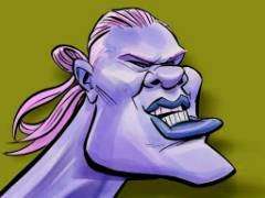 Haaland Drôle de Visage - crazygames