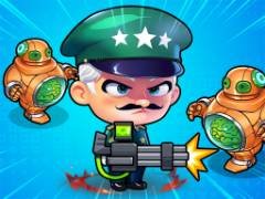 Super Héros Survivant Io - crazygames