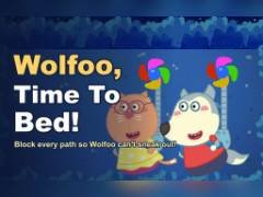 Wolfoo   Heure d\'\'aller au lit - crazygames