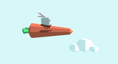 Lapin, Carotte et Avion - crazygames
