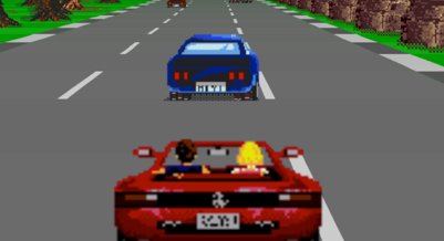 Course Pseudo 3D - crazygames
