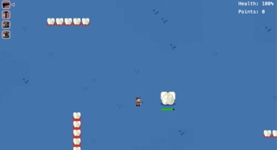 Dental Defender : Saga of the Candy Horde - crazygames
