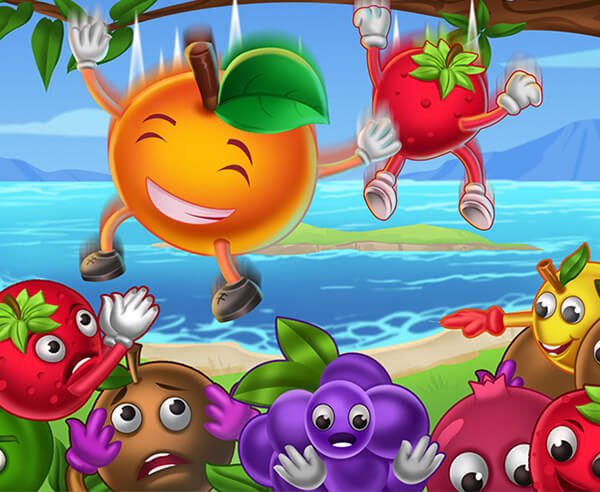 Fiesta Fruitée - crazygames