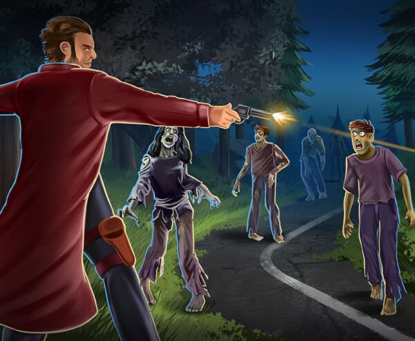 Vallée de la Terreur - crazygames