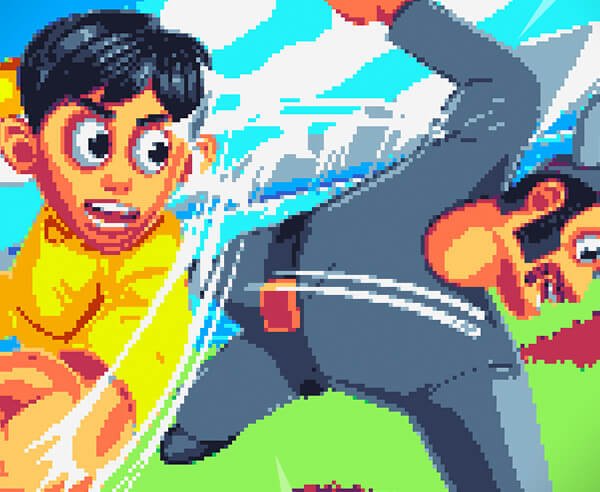 Héros du Coup de Poing - crazygames