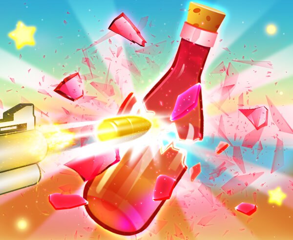 Tir de Bouteille - crazygames