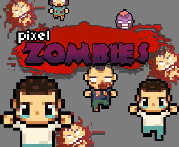 Zombies Pixelisés - crazygames