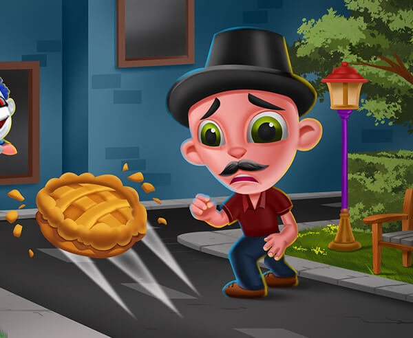 Attaque de Tarte - crazygames
