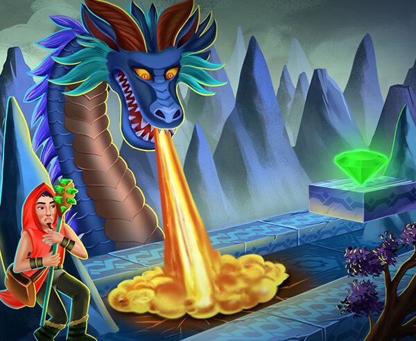 Wyrm Maléfique - crazygames