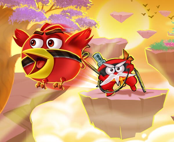 Ninja à la Corde - crazygames