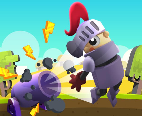 Chevauchée du Chevalier - crazygames