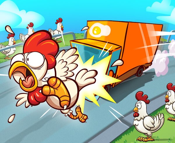 Allez Poulet Allez - crazygames
