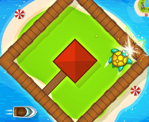 Ne Touchez Pas les Murs - crazygames