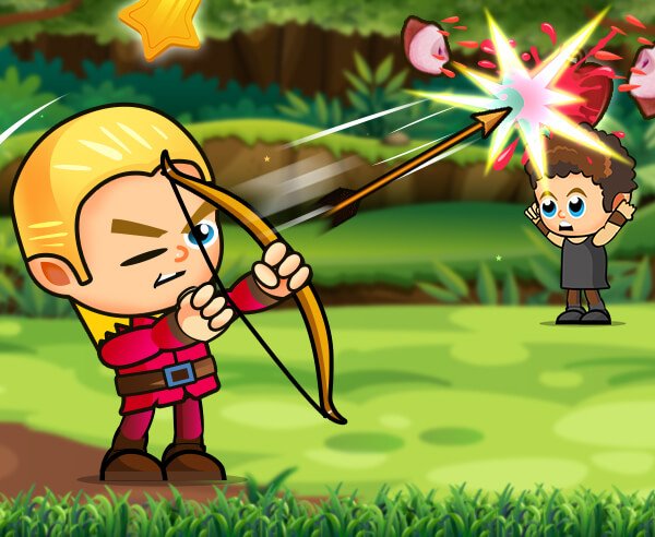 Archer Héros - crazygames
