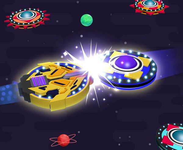 Évasion de Soucoupe - crazygames
