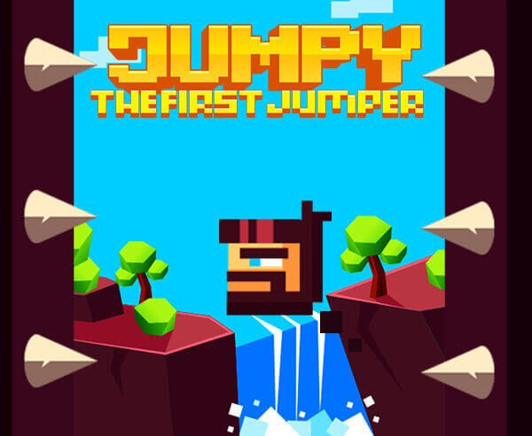 Jumpy : Le Premier Sauteur - crazygames