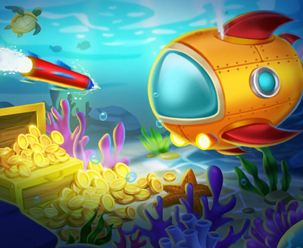 Course de Sous-Marin - crazygames