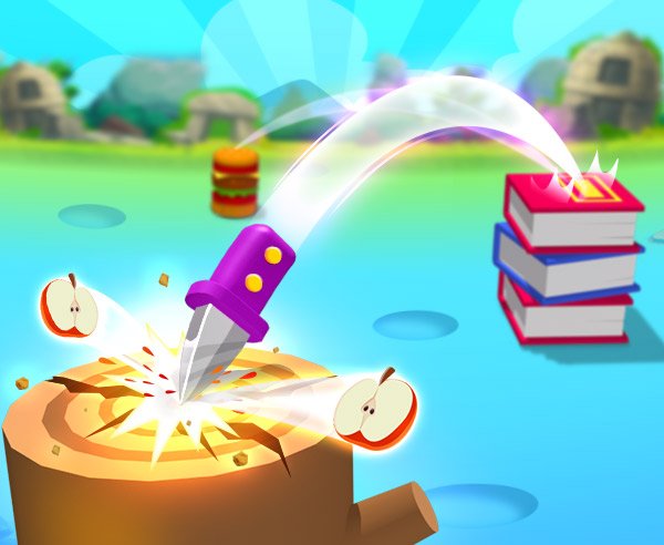 Lancer de Couteau - crazygames