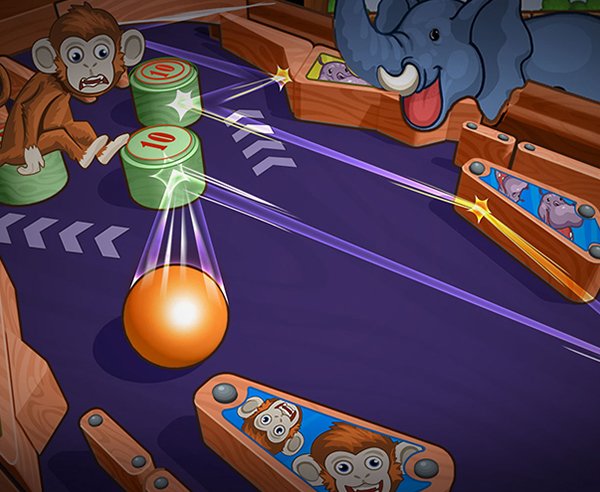 Pinball du Zoo - crazygames
