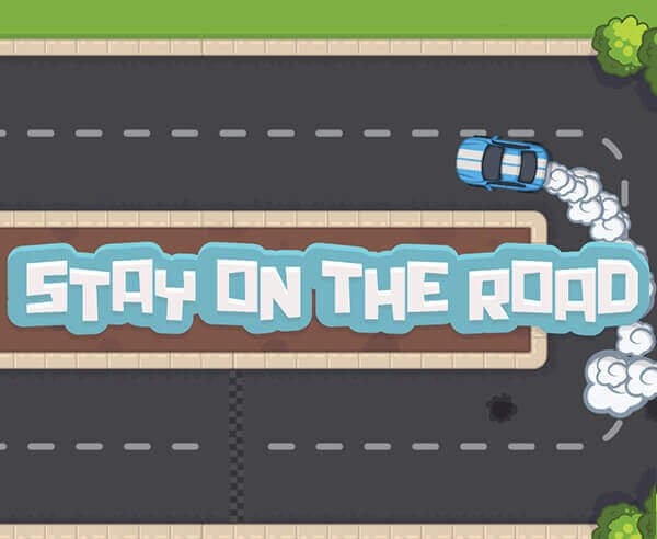 Restez sur la Route - crazygames