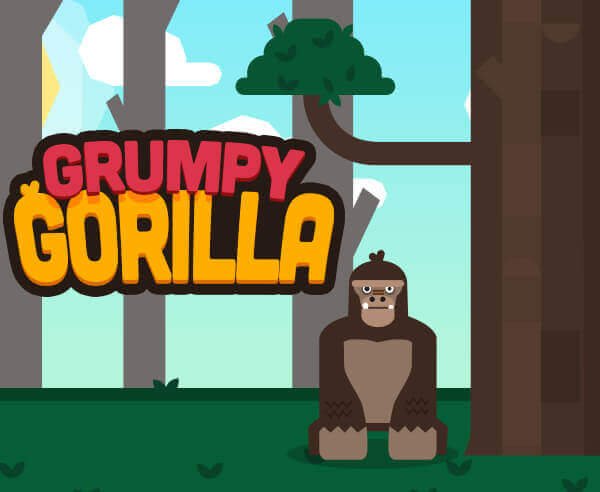 Gorille Grognon - crazygames