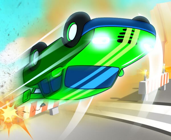 Flip de Voiture - crazygames