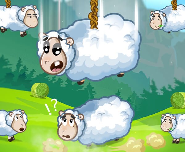 Empilement de Moutons - crazygames